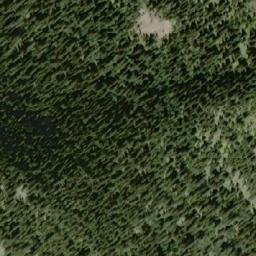 Satellite imagery of Sirius Peak, CA