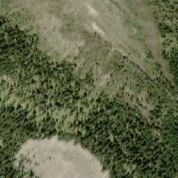 Satellite imagery of Sirius Peak, CA