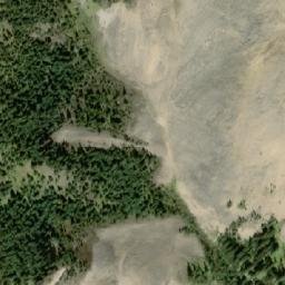Satellite imagery of Sirius Peak, CA