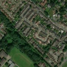 Satellite imagery of West Derby Castle, GB