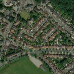 Satellite imagery of West Derby Castle, GB