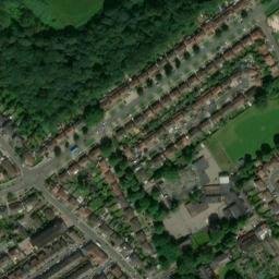 Satellite imagery of West Derby Castle, GB