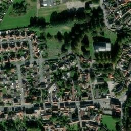 Satellite imagery of Tickhill Castle, GB