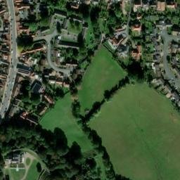 Satellite imagery of Tickhill Castle, GB