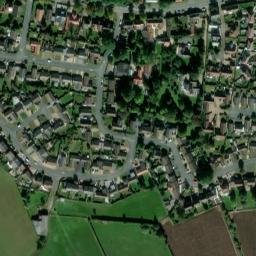 Satellite imagery of Tickhill Castle, GB