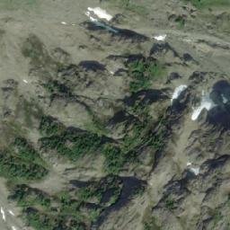 Satellite imagery of Sias Mountain, CA