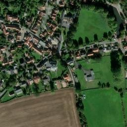 Satellite imagery of Tickhill Castle, GB