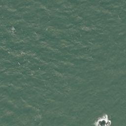 Satellite imagery of The Skerries, GB