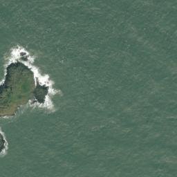 Satellite imagery of The Skerries, GB