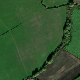 Satellite imagery of Tickhill Castle, GB