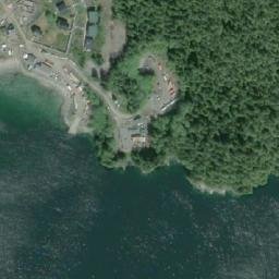 Satellite imagery of Halsey Point, CA