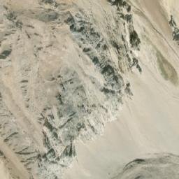 Satellite imagery of Noonday Peak, CA