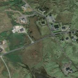 Satellite imagery of Bunowen Castle, IE