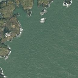 Satellite imagery of The Skerries, GB