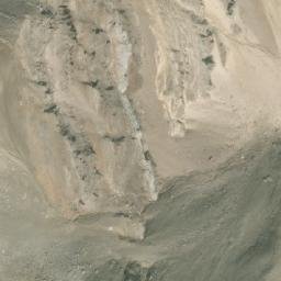 Satellite imagery of Noonday Peak, CA