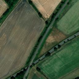 Satellite imagery of Thonock Castle Hills, GB