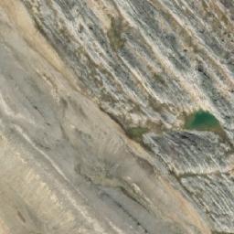Satellite imagery of Saghali Mountain, CA