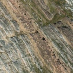 Satellite imagery of Saghali Mountain, CA
