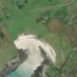 Satellite imagery of Bunowen Castle, IE