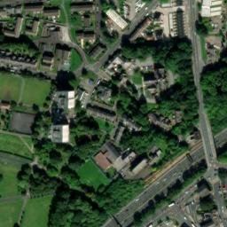 Satellite imagery of Stockport Castle, GB