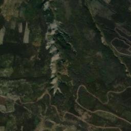 Satellite imagery of Harry Hut, GB