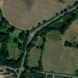 Satellite imagery of Thonock Castle Hills, GB