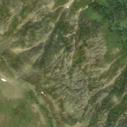 Satellite imagery of Whitehorse Mountain, CA