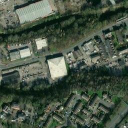 Satellite imagery of Stockport Castle, GB