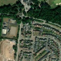 Satellite imagery of Thonock Castle Hills, GB