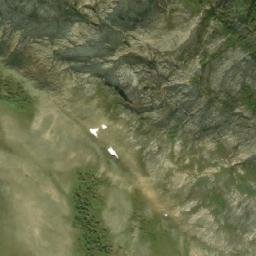 Satellite imagery of Whitehorse Mountain, CA
