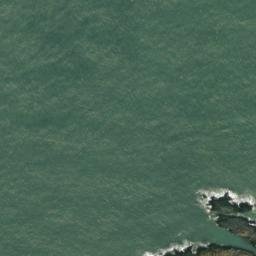 Satellite imagery of Carmel Head, GB