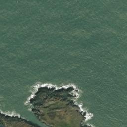 Satellite imagery of Carmel Head, GB
