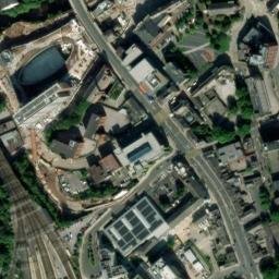 Satellite imagery of Stockport Castle, GB