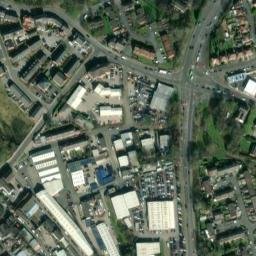 Satellite imagery of Stockport Castle, GB