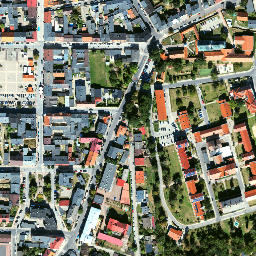Satellite imagery of Świecie - Zamek, PL