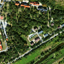 Satellite imagery of Świecie - Zamek, PL