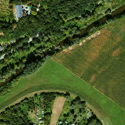 Satellite imagery of Świecie - Zamek, PL
