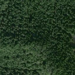 Satellite imagery of Mount Pitt, CA