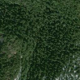Satellite imagery of Mount Pitt, CA