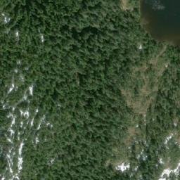 Satellite imagery of Mount Pitt, CA