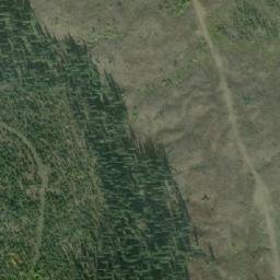 Satellite imagery of Batnuni Cone, CA