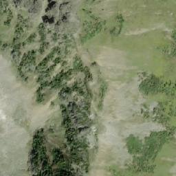 Satellite imagery of Caribou Mountain, CA