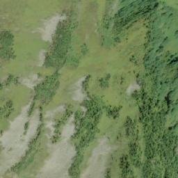 Satellite imagery of Caribou Mountain, CA