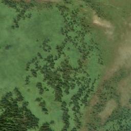 Satellite imagery of Whitehorse Mountain, CA