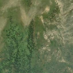 Satellite imagery of Whitehorse Mountain, CA