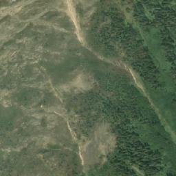 Satellite imagery of Whitehorse Mountain, CA