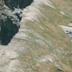 Satellite imagery of Mount Monroe, CA