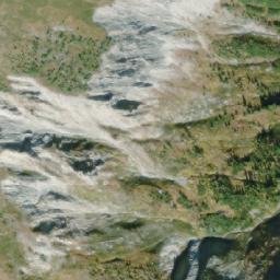 Satellite imagery of Mount Monroe, CA