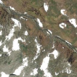 Satellite imagery of Chalco Mountain, CA