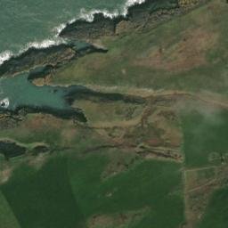 Satellite imagery of Carmel Head, GB